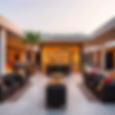 Amenities and Community Features Luxurious amenities and community spaces at Nima the Valley