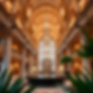 Intricate Architecture of Omniyat One Palm Architectural details of Omniyat One Palm