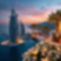 Stunning view of Omniyat One Palm