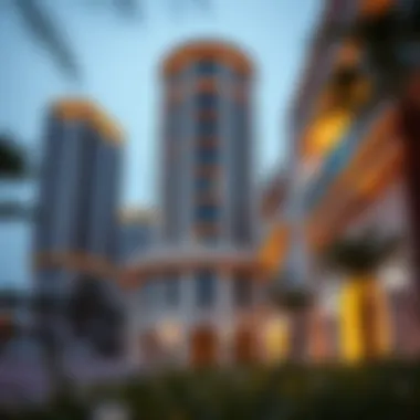 Architectural marvel representing Oro24 Developments