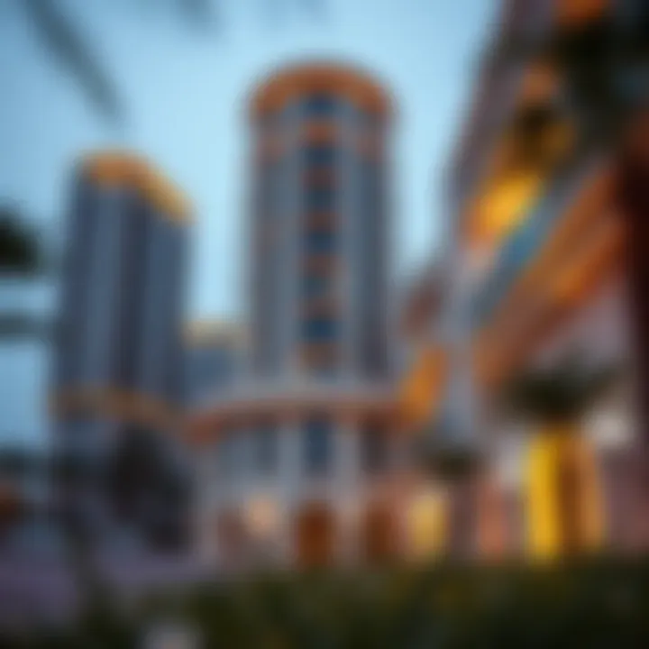 Architectural marvel representing Oro24 Developments