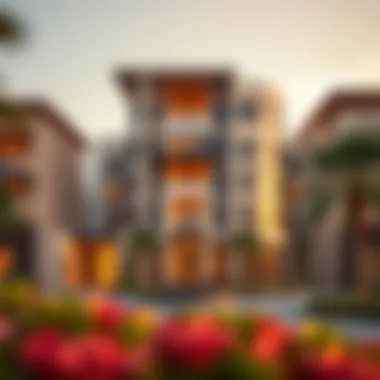 Luxury residential project by Oro24 in Dubai