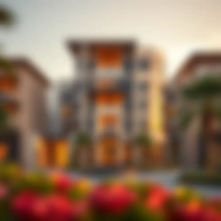 Luxury residential project by Oro24 in Dubai