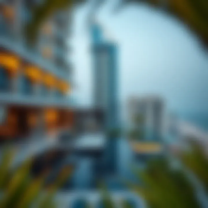 Investment potential of Palm Tower Residences