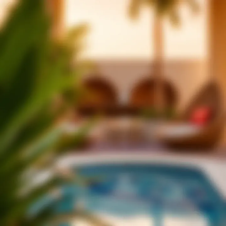 Lifestyle offerings at Palm Tower Residences