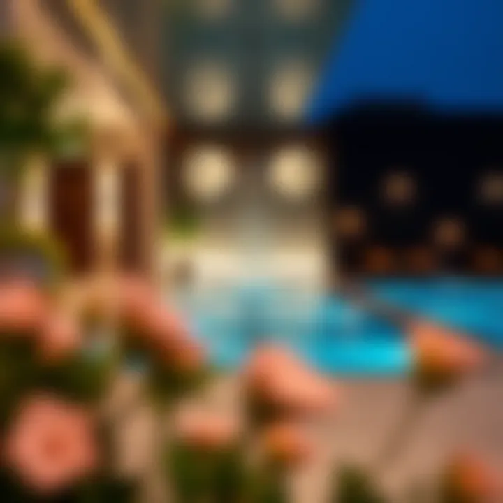 Luxurious amenities available at Parkside B Residence