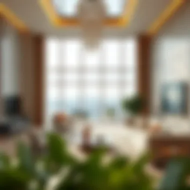 Stunning architectural design of Parkside B Residence