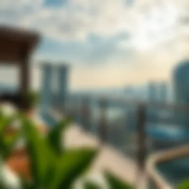 Scenic views from Parkside B Residence