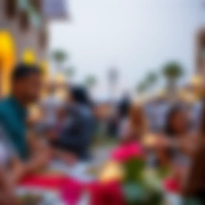 Community gatherings during UAE holidays