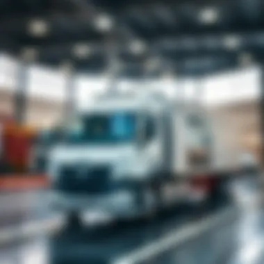 Advanced logistics technology in action