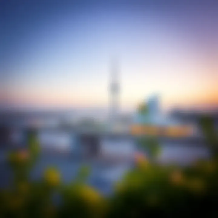 Key landmarks along the Ras Al Khaimah to Dubai route