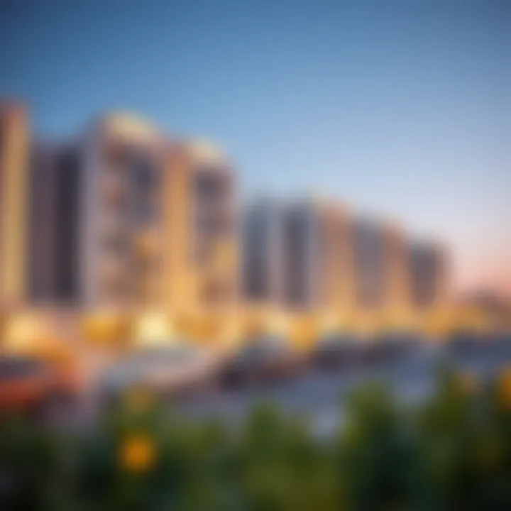 New Developments in Ras Al Khaimah A modern real estate development in Ras Al Khaimah representing future growth.