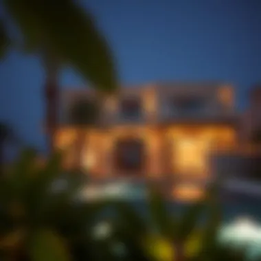 Luxury Villa in Ras Al Khaimah A luxurious villa in Ras Al Khaimah highlighting residential investment opportunities.