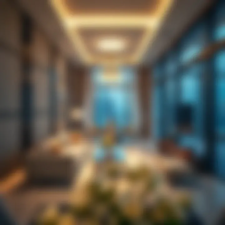 Elegant and Modern Apartment Interior Elegant and modern apartment interior