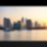 Skyline Elegance of Sobha Creek Vista Stunning skyline view of Sobha Creek Vista