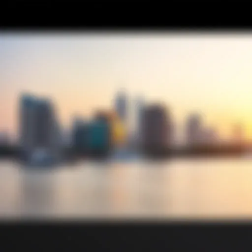 Skyline Elegance of Sobha Creek Vista Stunning skyline view of Sobha Creek Vista