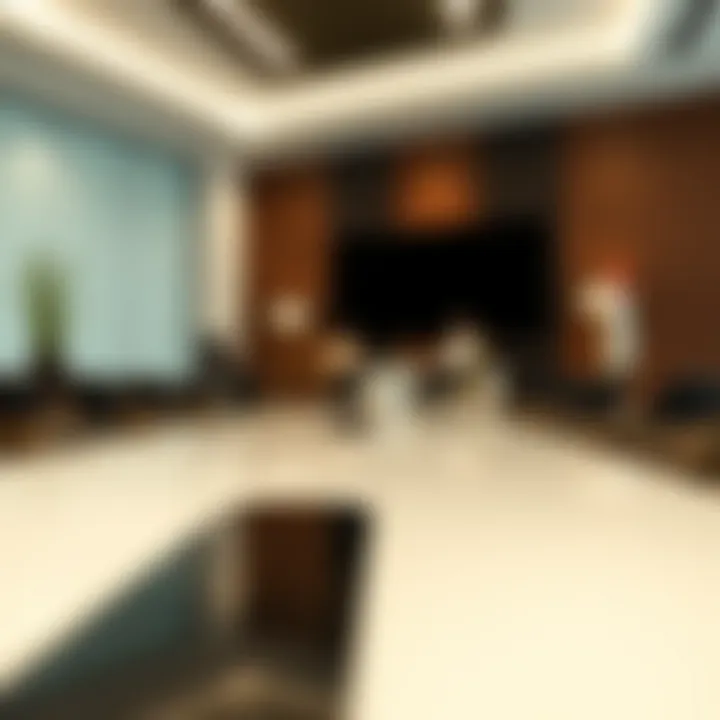 Discussion on Subleasing Agreements A professional meeting room where landlords and tenants discuss subleasing agreements.