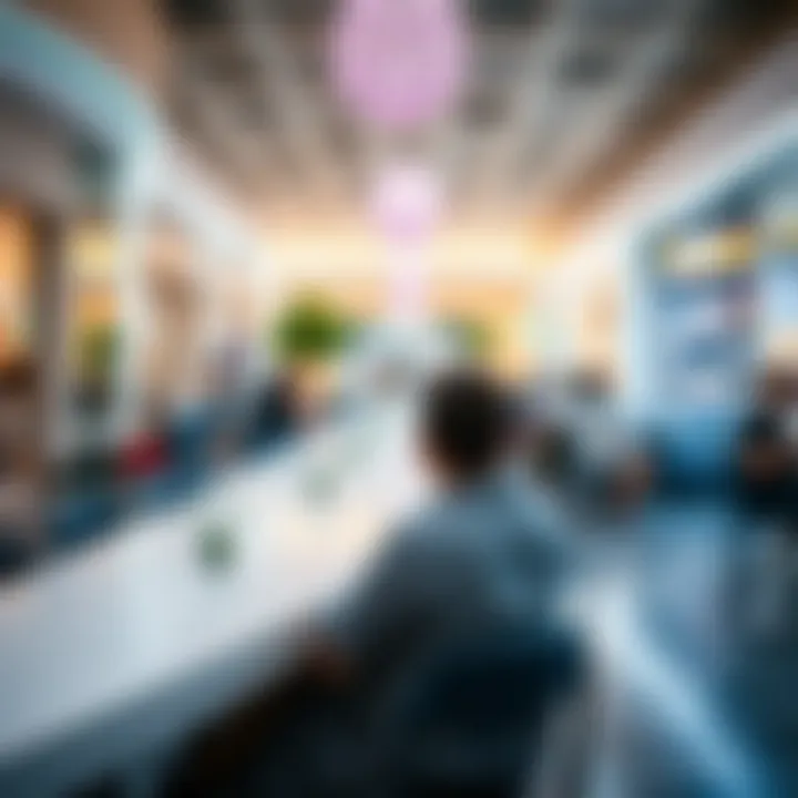 Social spaces encouraging community engagement