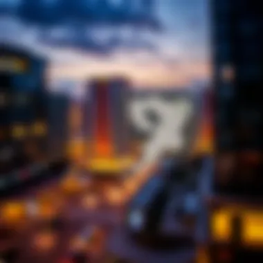 Strategic location map highlighting Tami 2's proximity to key attractions.