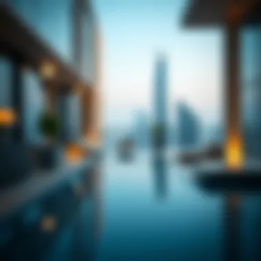 Luxurious amenities offered at Tami 2, depicting modern living.