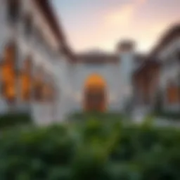 Stunning architectural design of Tasjeel in Discovery Gardens