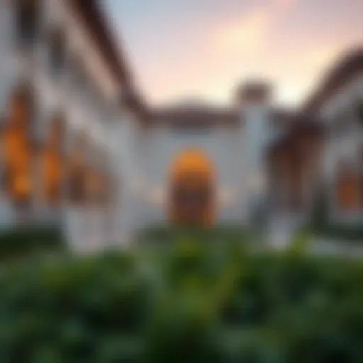 Architectural Elegance of Tasjeel Stunning architectural design of Tasjeel in Discovery Gardens