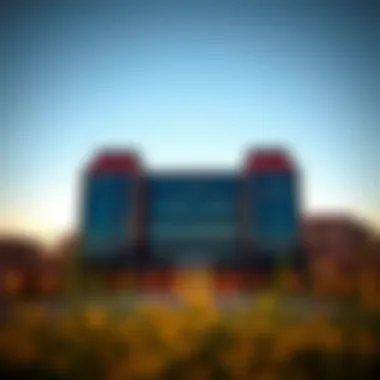 Charm of Tasjeel at Dusk Captivating evening view of Tasjeel, highlighting its charm