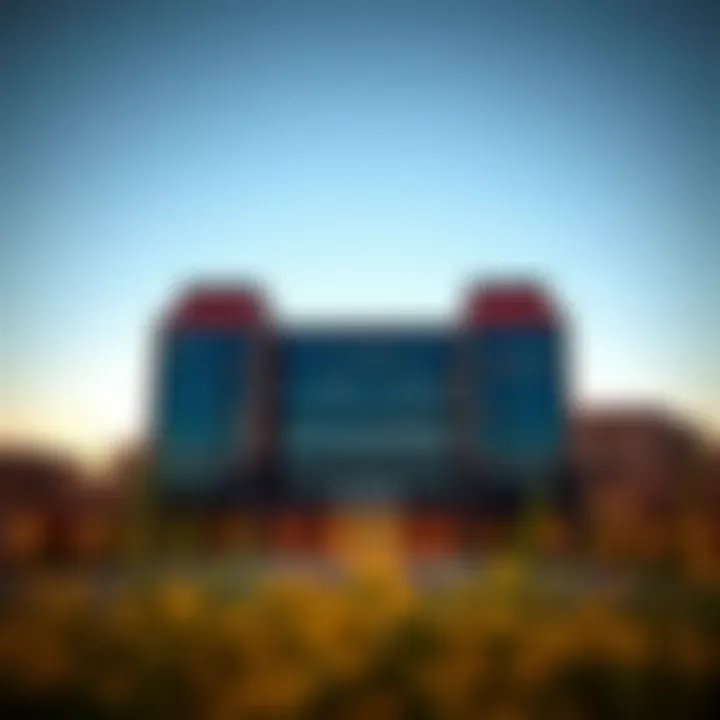 Charm of Tasjeel at Dusk Captivating evening view of Tasjeel, highlighting its charm