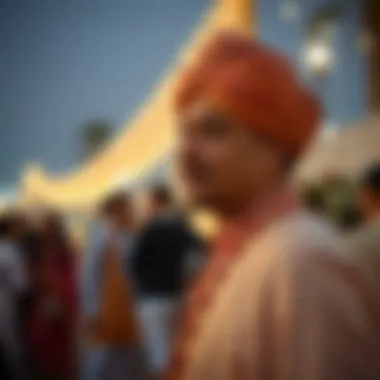 Celebrating Dubai's Rich Heritage Cultural festival in Dubai highlighting local traditions