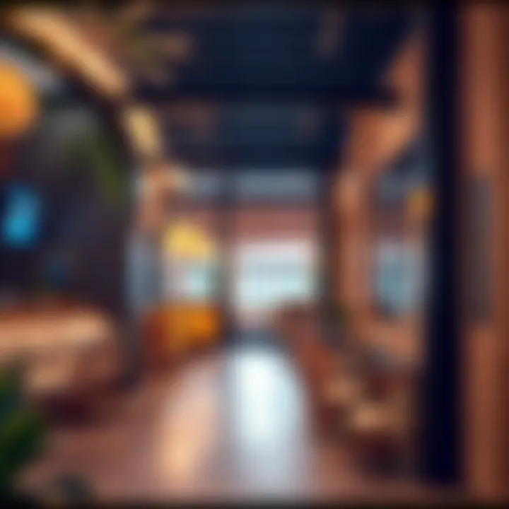 Vibrant Lifestyle Choices in Dubai Trendy cafes and lifestyle spots in Dubai