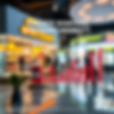 Infographic depicting key trends in Dubai's discount sector