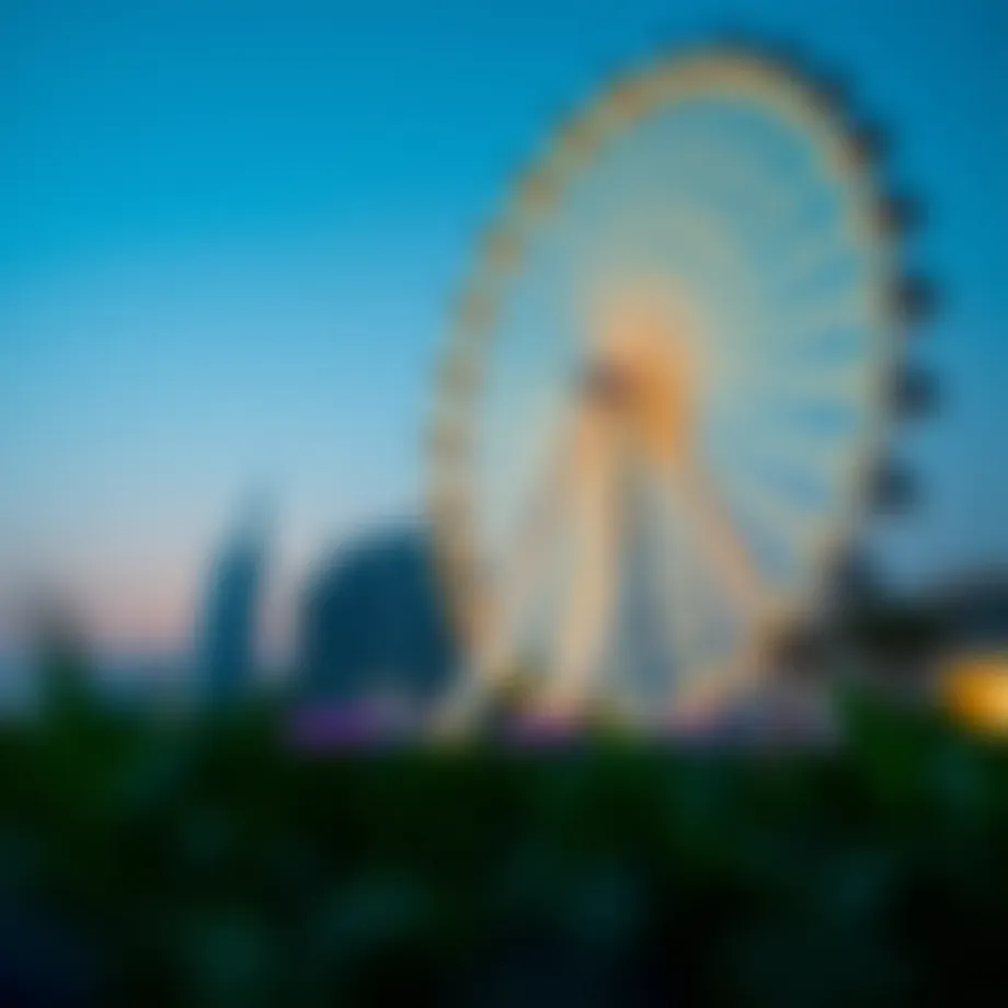 The Dubai Wheel: An Overview of Architectural Marvel and Economic Potential Introduction
