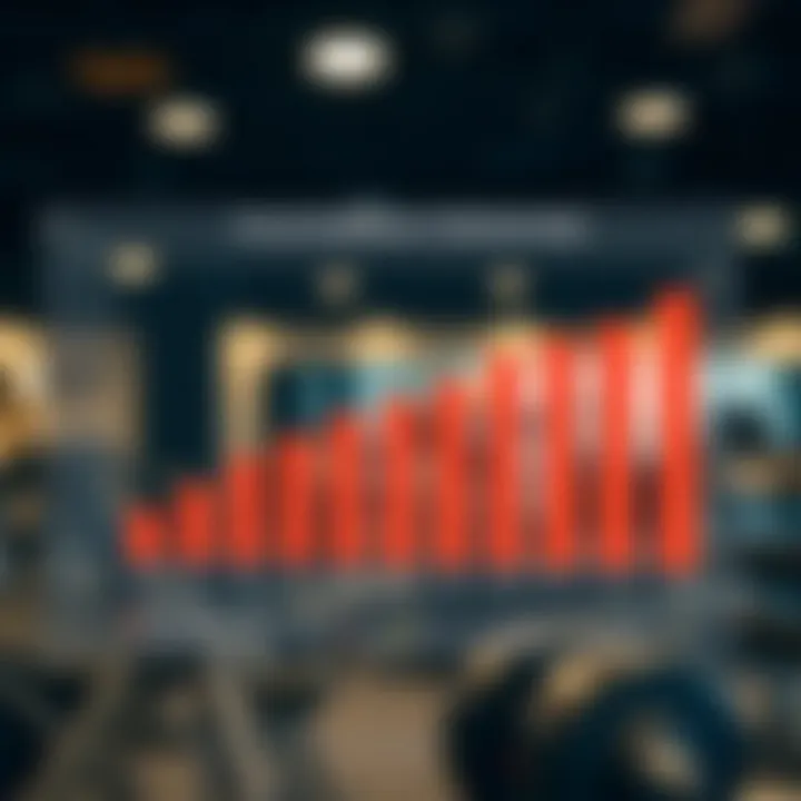 A detailed chart showcasing the financial implications of different gym memberships.