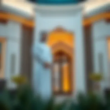 Modern Elegance: The Contemporary Abaya Modern interpretation of the Emirati Gulf abaya with contemporary elements