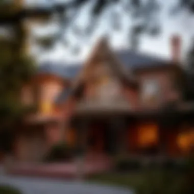 A beautifully restored historical home showcasing intricate architectural details