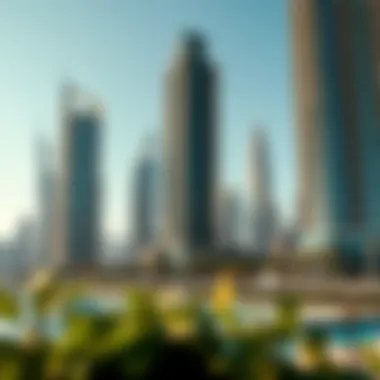 Stunning architectural design in Dubai's skyline