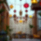 Traditional Celebrations of Hijri New Year in the UAE Traditional decorations for Hijri New Year celebration