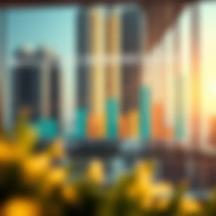 Market Analysis of Tilal Swaihan's Real Estate Trends Market analysis chart reflecting property trends in Tilal Swaihan