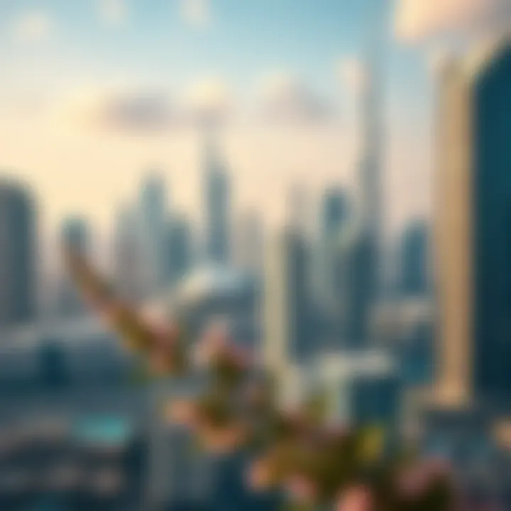 Dubai Real Estate Landscape Dubai skyline showcasing the real estate market