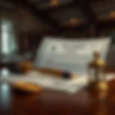 Understanding Property Ownership Legal documents symbolizing property ownership