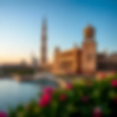 Landmarks Celebrating Public Holidays Significant landmarks in the UAE marking public holidays