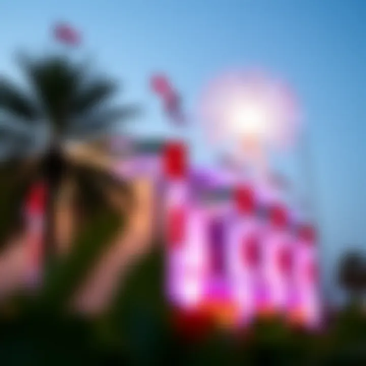 UAE National Day Celebrations Celebration of UAE national day events