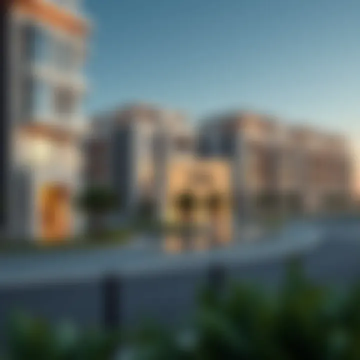 High-End Residential Development Luxury residential property in UAE