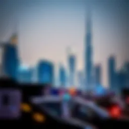 Stunning skyline of Dubai showcasing its vibrant culture and modernity