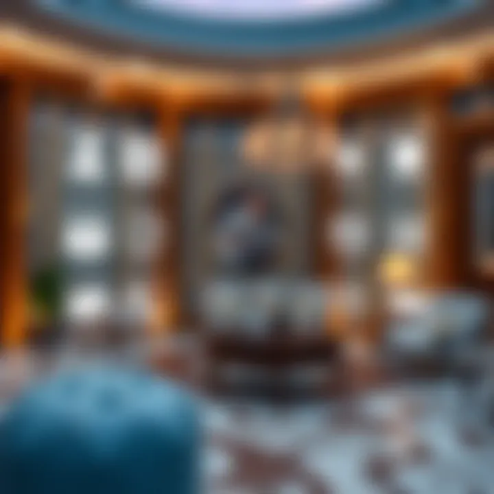 Official channels for visa inquiries depicted through icons