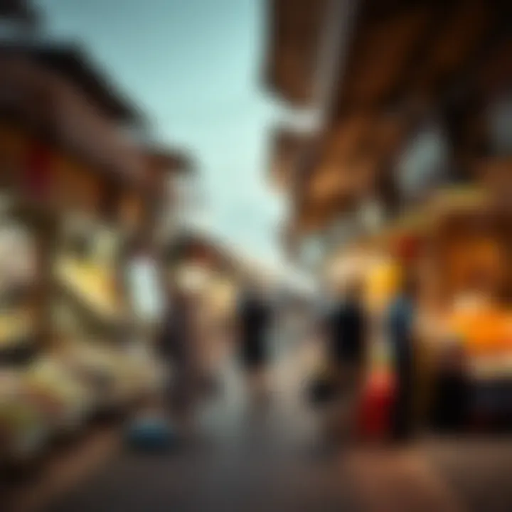 Abu Dhabi Markets: A Hub of Local Flavors and Crafts Vibrant market scene in Abu Dhabi