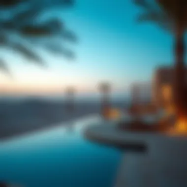 Desert Luxury: Retreat in the Heart of the UAE Luxurious resort in the UAE desert