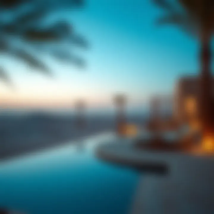 Desert Luxury: Retreat in the Heart of the UAE Luxurious resort in the UAE desert