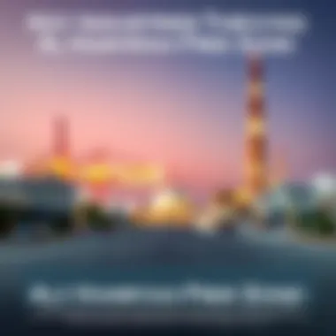 Key Industries in Al Hamriyah Free Zone Infographic depicting key industries thriving in Al Hamriyah Free Zone