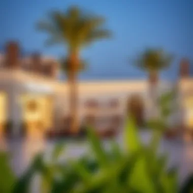 Community spaces promoting social interaction in Almaya Ritaj